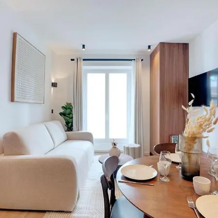Résidence Laffitte Apartamento París